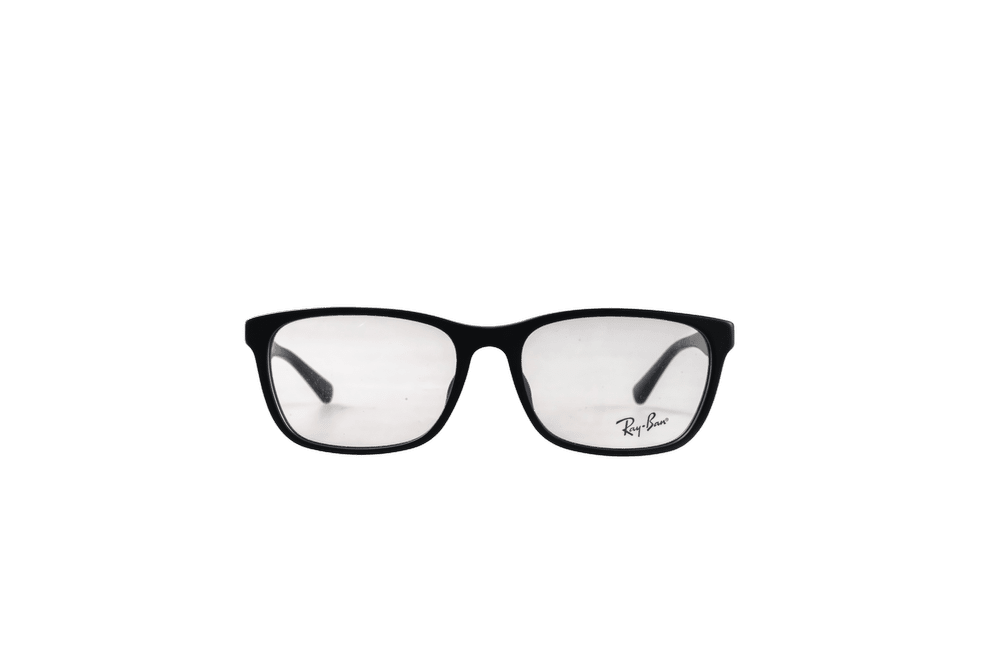 Square Optical Frame RB5315D-C2477-55-F-BK
