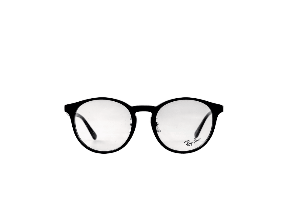 Round Optical Frame RB5401D-C2000-52-F-S.BLK
