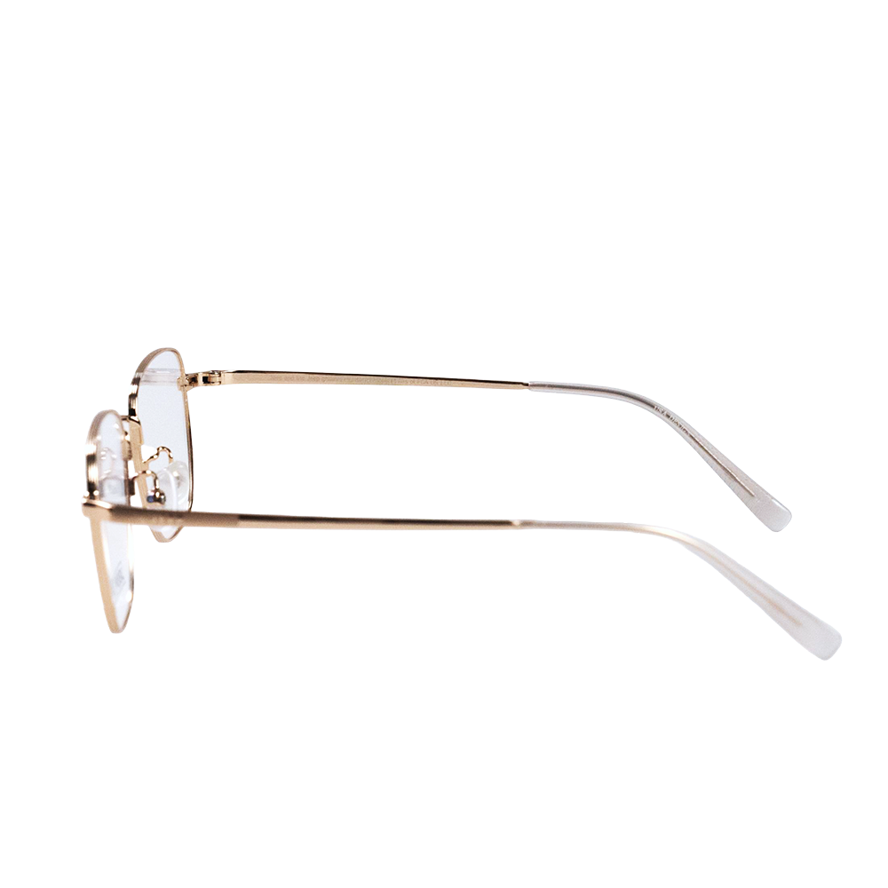 Square Optical Frame A1297-S1-52-F-GLD