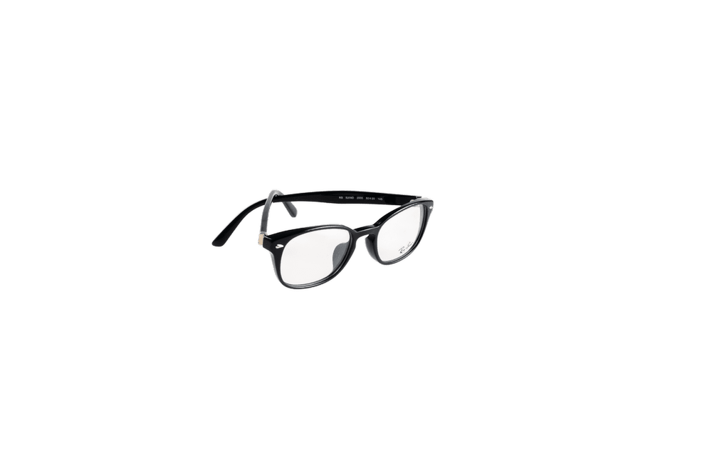 Rectangle Optical Frame RB5209D-C2000-50-F-S.BLK+ CASE