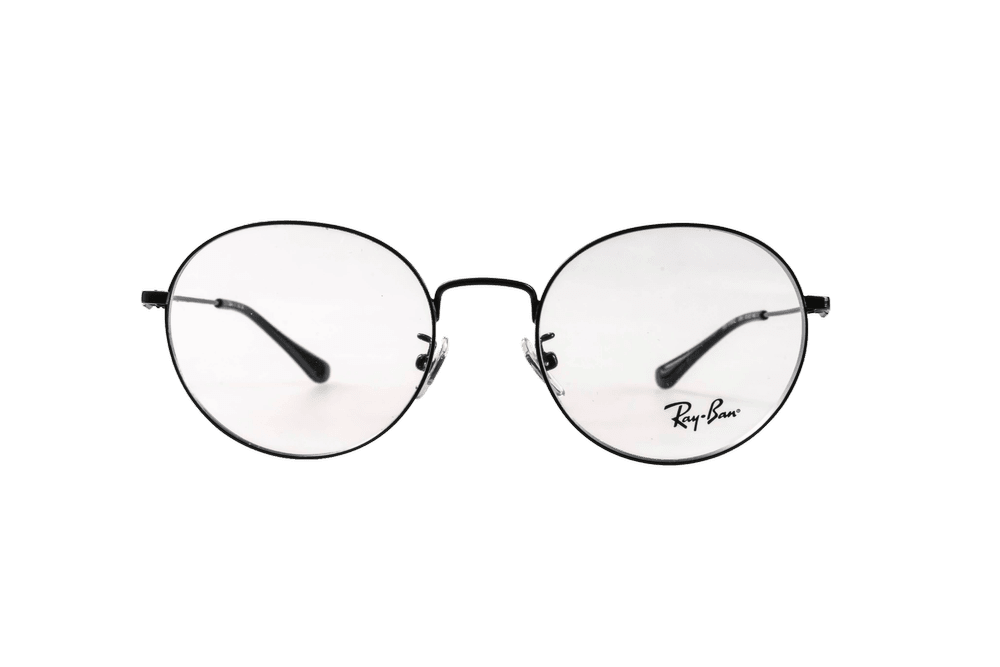 Round Optical Frame RB6369D-C2509-53-F-S.BK