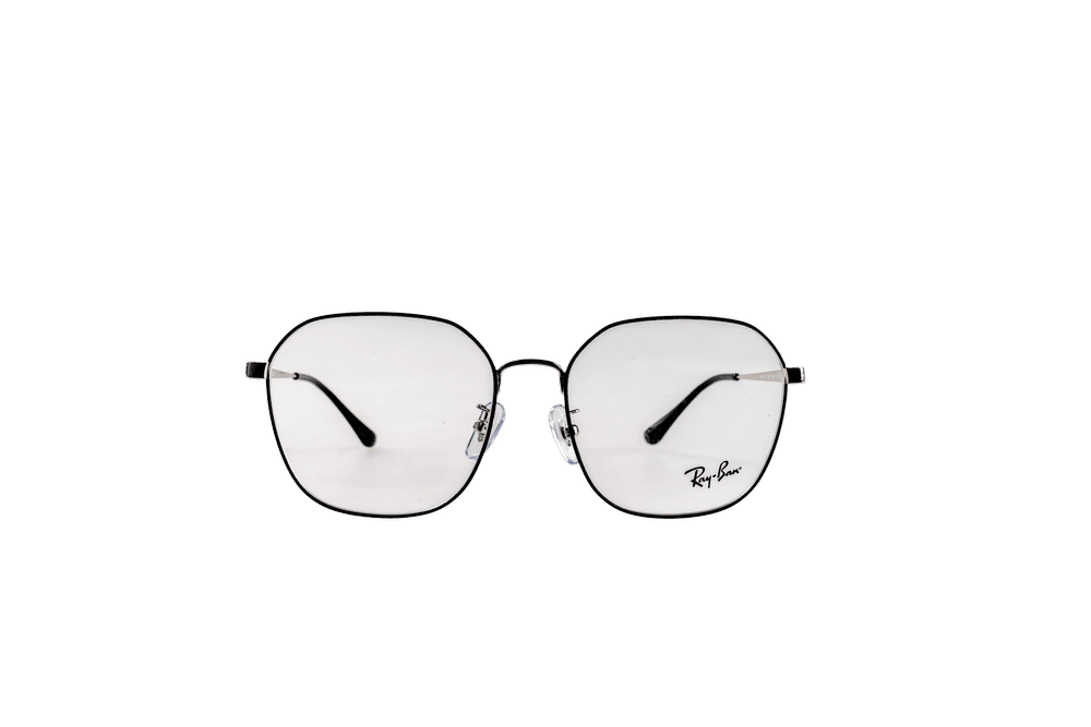 Oversized Optical Frame RB6490D-C2983-56-F-BLK.SLV