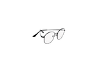 Oversized Optical Frame RB6475D-C2509-55-F-S.BLK
