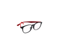 Round Optical Frame RB5373D-C5887-55-F-M.BLK/RED