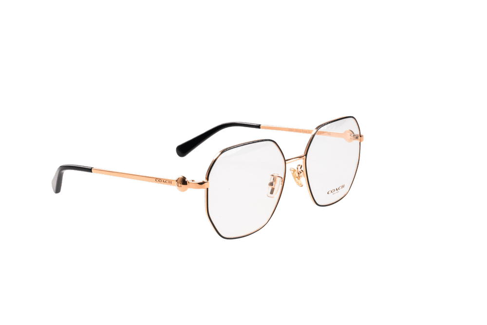 Geometric Optical Frame HC5134D-C9363-55-F-BLK/R.GLD
