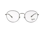 Round Optical Frame RB6369D-C2983-50-F-S.BLK/SLV