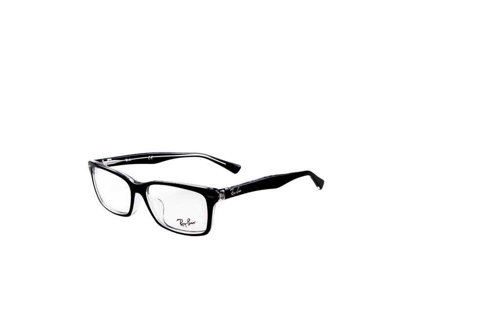 Rectangle Optical Frame RB5378D-C2034-55-F-S.BLK/CLR