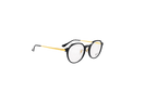 Round Optical Frame RB7187D-C2000-52-BLK/GLD