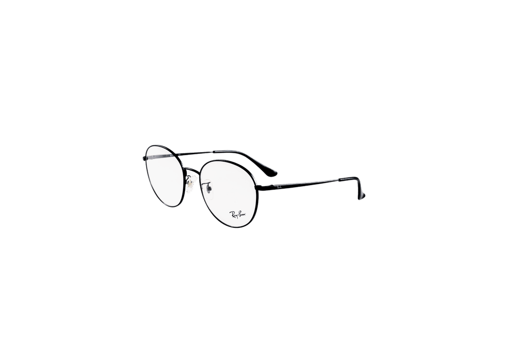 Oversized Optical Frame RB6475D-C2509-55-F-S.BLK
