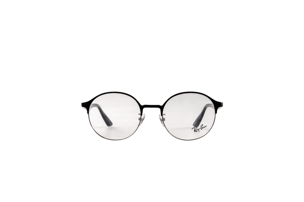 Round Optical Frame RB6459D-C2861-51-F-S.BK/SL