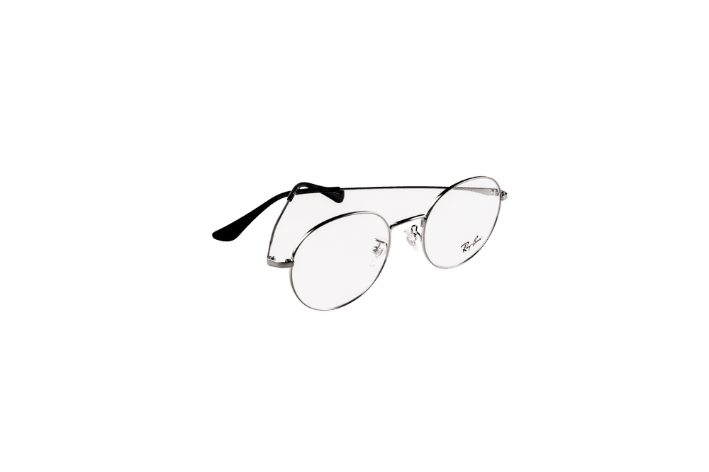 Round Optical Frame RB6369D-C2502-50-F-S.GUN