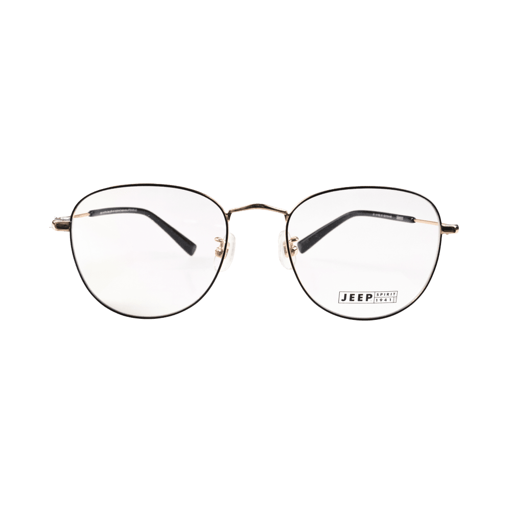 Round Optical Frame JSA1169-M1-50-H-M.BLK/GLD