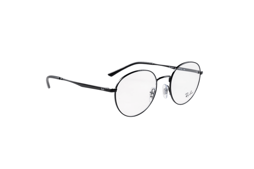 Round Optical Frame RB3681V-C2509-50-F-BK