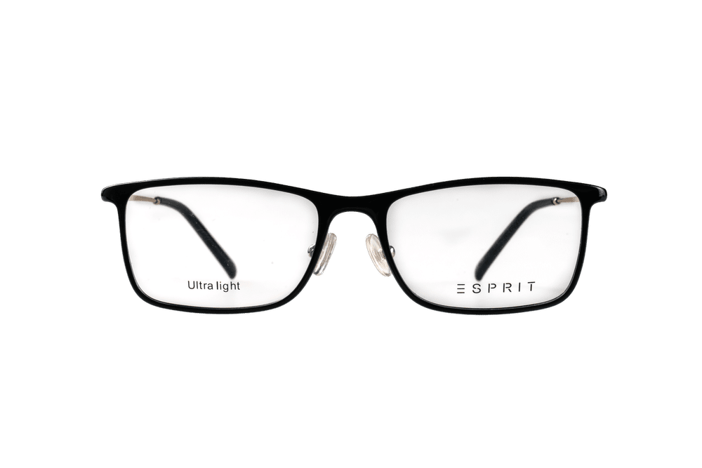 Square Optical Frame ET21034-C538-54-F-S.BK/GD