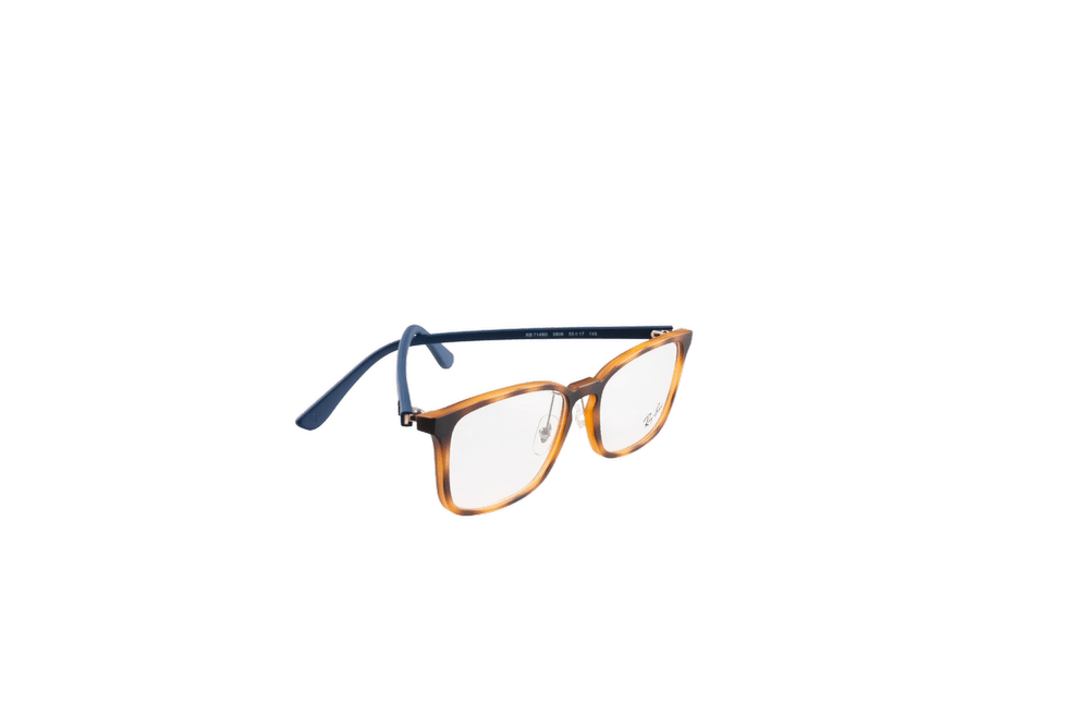 Rectangle Optical Frame RB7149D-C5806-55-F-M.TRTL/BLU