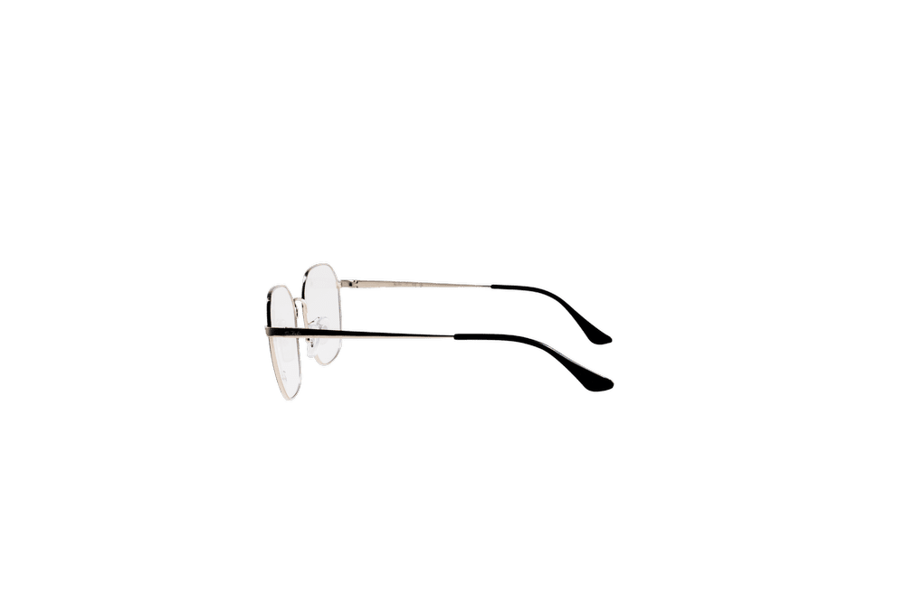 Oversized Optical Frame RB6490D-C2983-56-F-BLK.SLV
