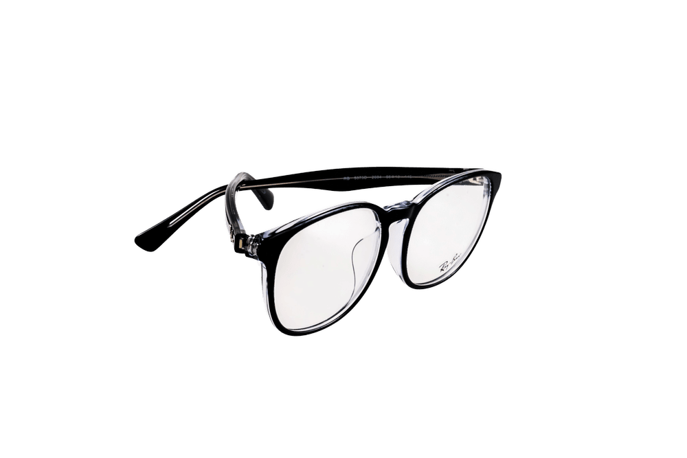 Round Optical Frame RB5373D-C2034-55-F-S.BLK/CLR