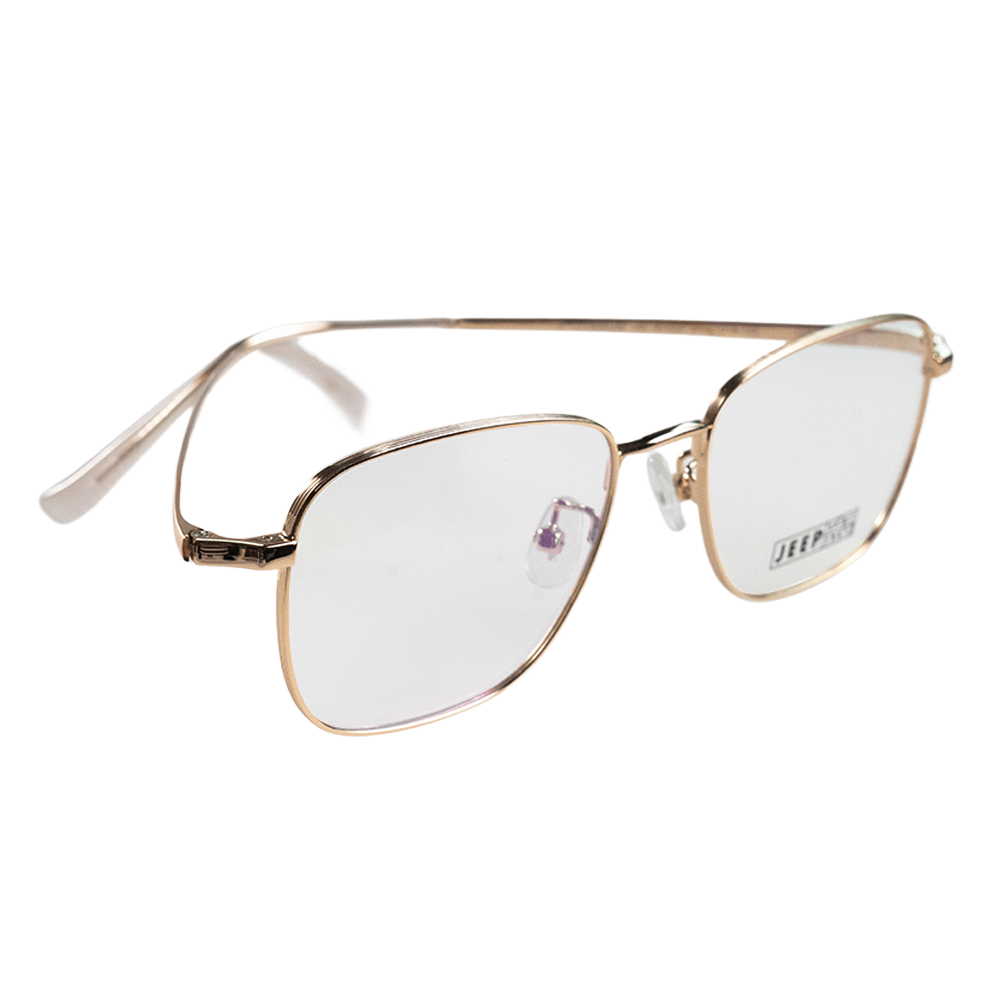 Square Optical Frame A1297-S1-52-F-GLD