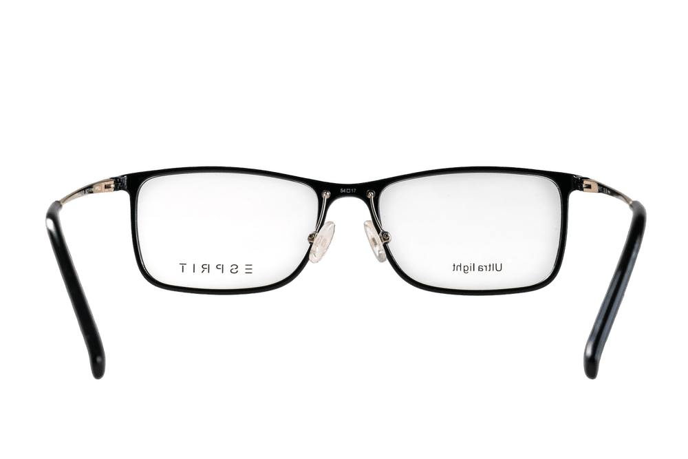 Square Optical Frame ET21034-C538-54-F-S.BK/GD
