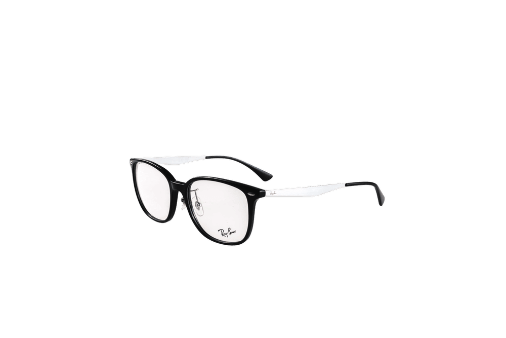 Square Optical Frame RB5403D-C2000-54-F-BK/SL