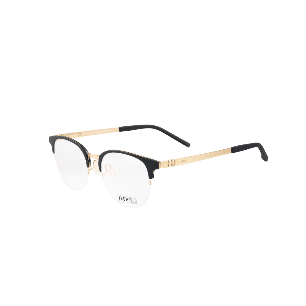 Round Optical Frame JSA1151-S2-53-F-BK/SL