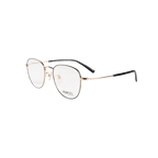 Round Optical Frame JSA1169-M1-50-H-M.BLK/GLD