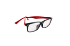 Rectangle Optical Frame RB5378D-C2475-55-F-S.BLK/RED