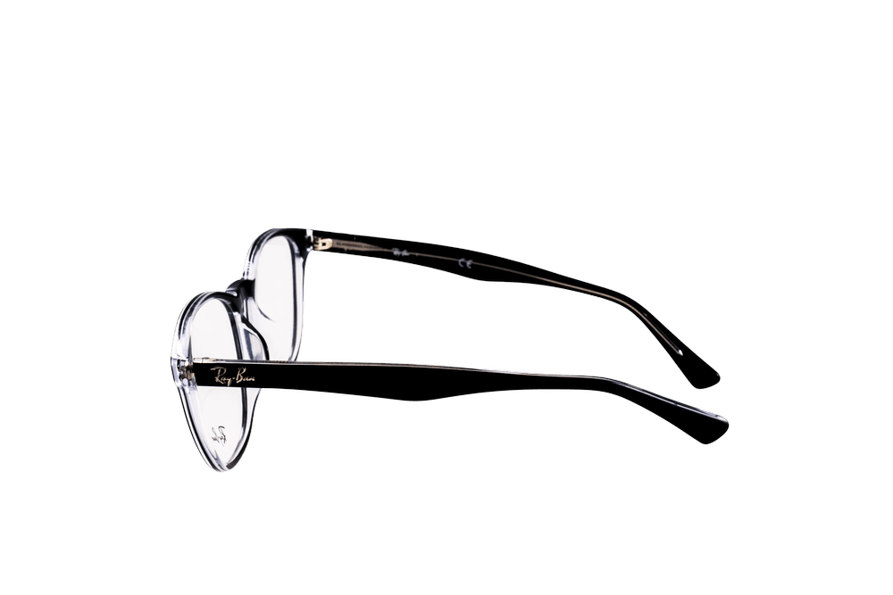 Round Optical Frame RB5373D-C2034-55-F-S.BLK/CLR