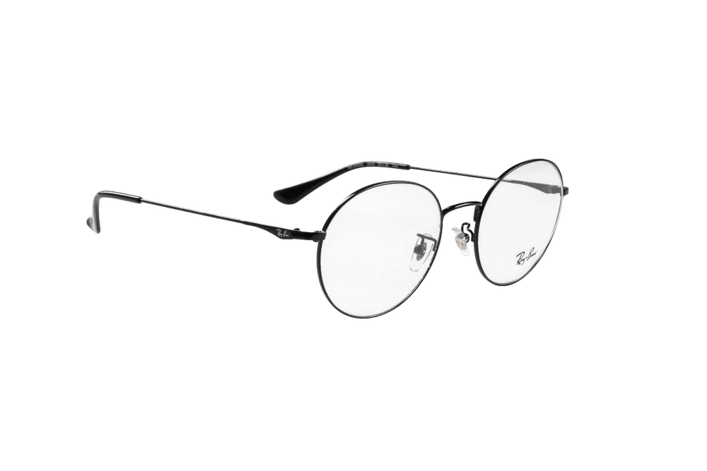 Round Optical Frame RB6369D-C2509-53-F-S.BK