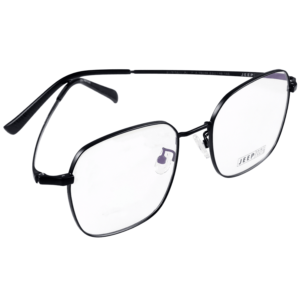 Square Optical Frame A1301-M5-53-F-M.BLK