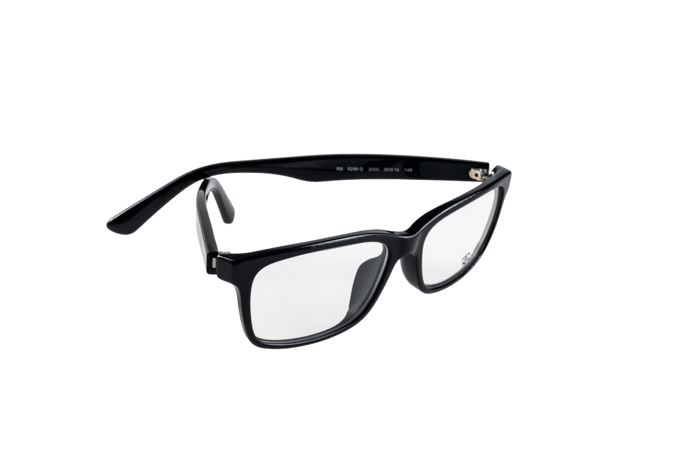 Rectangle Optical Frame RB5296D-C2000-55-F-S.BK