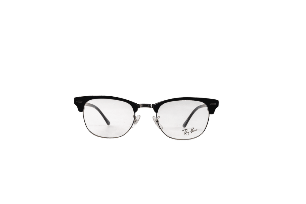 Browline Optical Frame RB5154-C2000-51-F-S.BLK/CLR