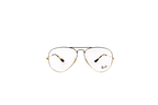 Aviator Optical Frame RB6489-C2500-58-F-S.GLD
