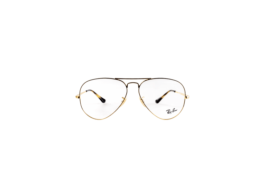 Aviator Optical Frame RB6489-C2500-58-F-S.GLD
