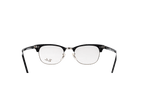 Browline Optical Frame RB5154-C2000-51-F-S.BLK/CLR