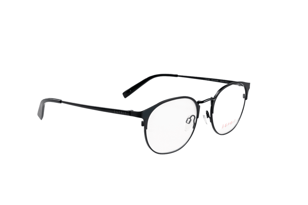 Round Optical Frame ET21000-C523-53-F-M.BLK