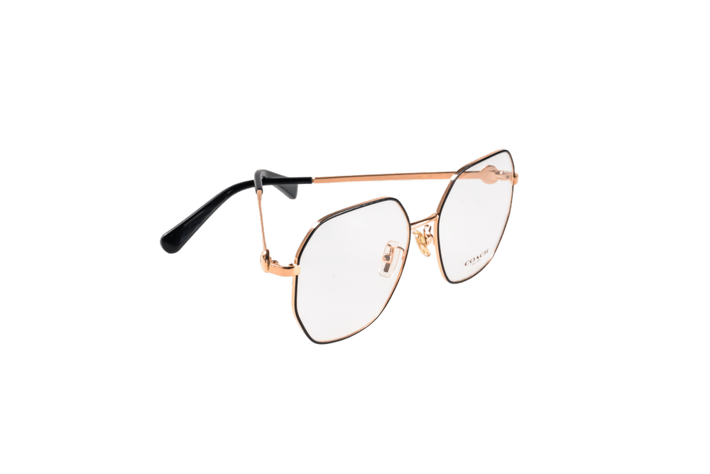 Geometric Optical Frame HC5134D-C9363-55-F-BLK/R.GLD