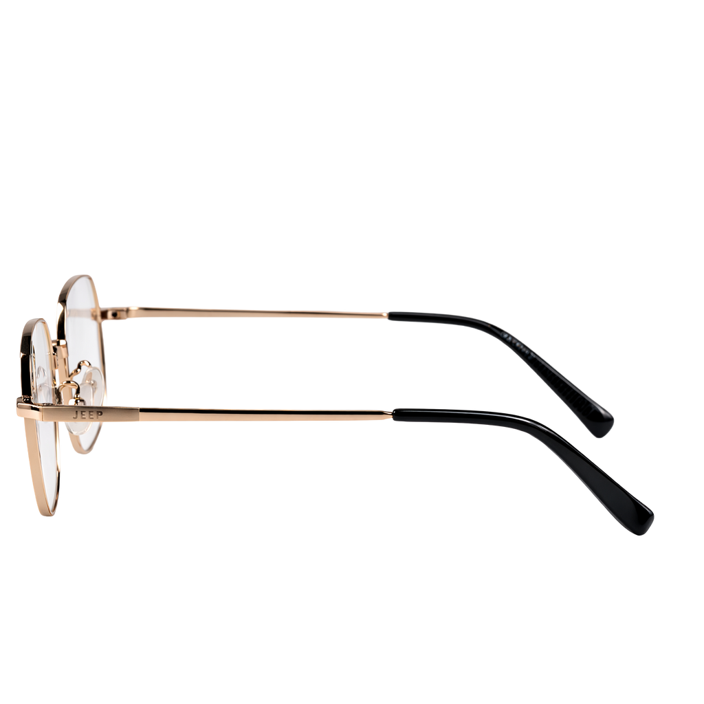 Square Optical Frame A1301-S1-53-F-GLD