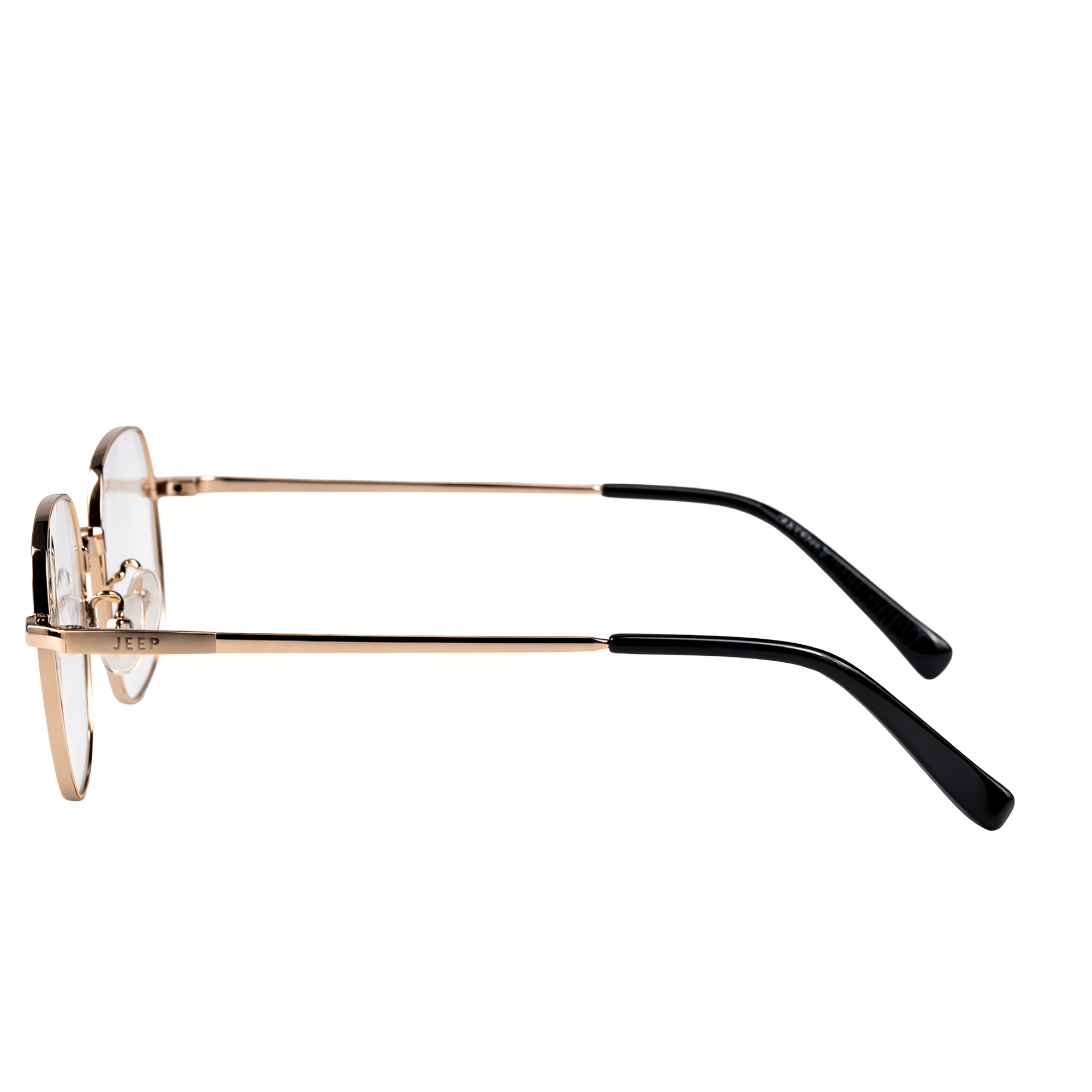 Square Optical Frame A1301-S1-53-F-GLD