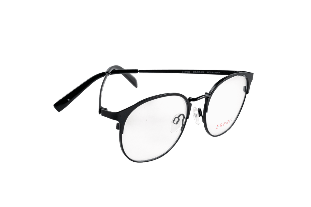 Round Optical Frame ET21000-C523-53-F-M.BLK