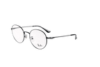 Round Optical Frame RB6369D-C2983-50-F-S.BLK/SLV