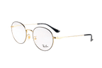 Round Optical Frame RB6369D-C2991-53-F-BK/GD