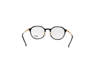 Round Optical Frame RB7187D-C2000-52-BLK/GLD