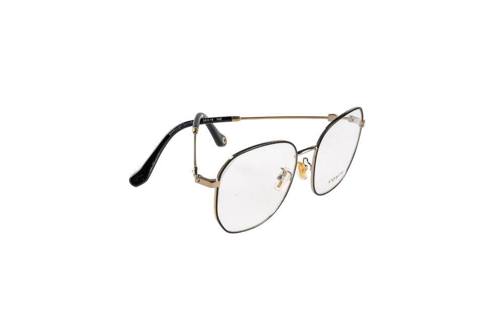 Geometric Optical Frame HC5143BD-C9346-55-F-BLK/GLD