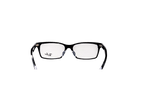 Rectangle Optical Frame RB5378D-C2034-55-F-S.BLK/CLR