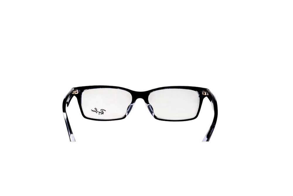 Rectangle Optical Frame RB5378D-C2034-55-F-S.BLK/CLR
