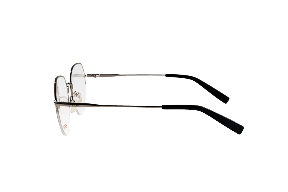 Round Optical Frame ET21012-524-53-H-SL/BK