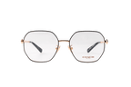 Geometric Optical Frame HC5134D-C9363-55-F-BLK/R.GLD