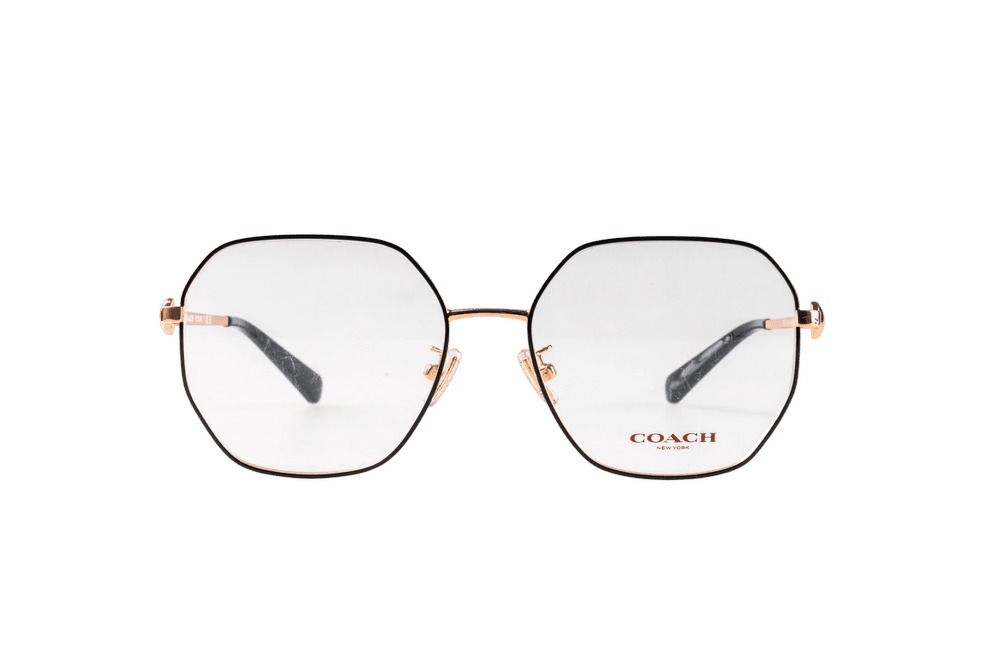 Geometric Optical Frame HC5134D-C9363-55-F-BLK/R.GLD