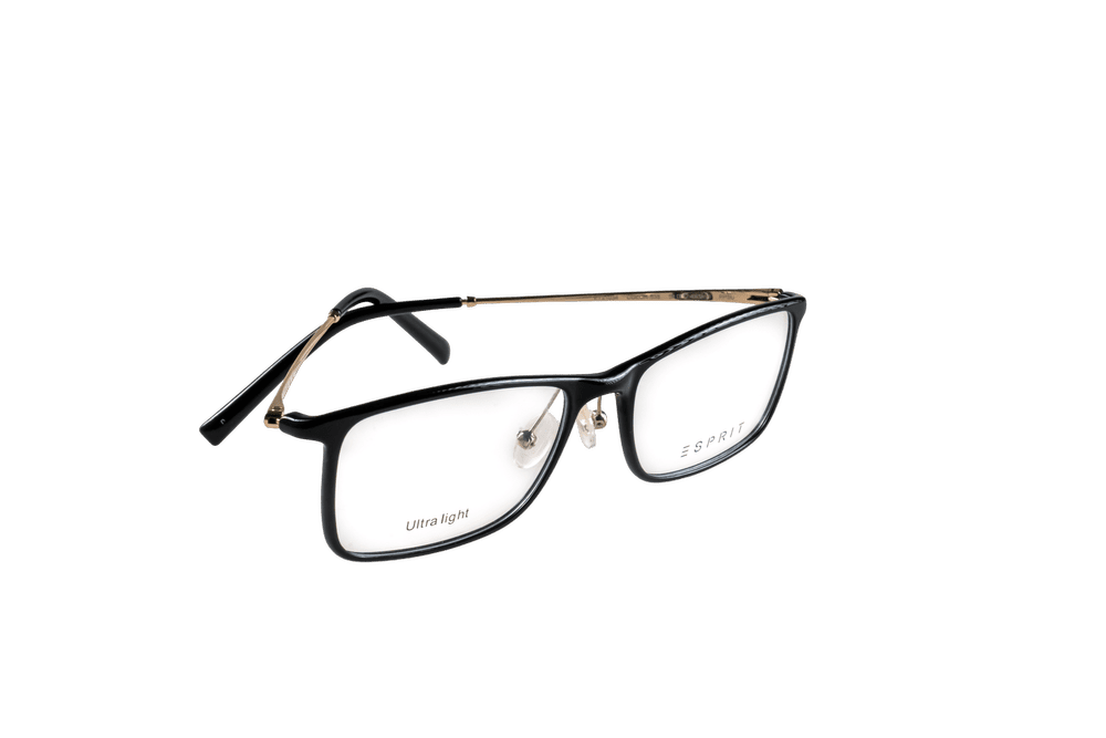 Square Optical Frame ET21034-C538-54-F-S.BK/GD